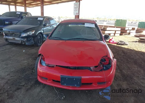 2000 Dodge Neon Highline z USA, uszkodzony, nr VIN 1B3ES46C5YD745857